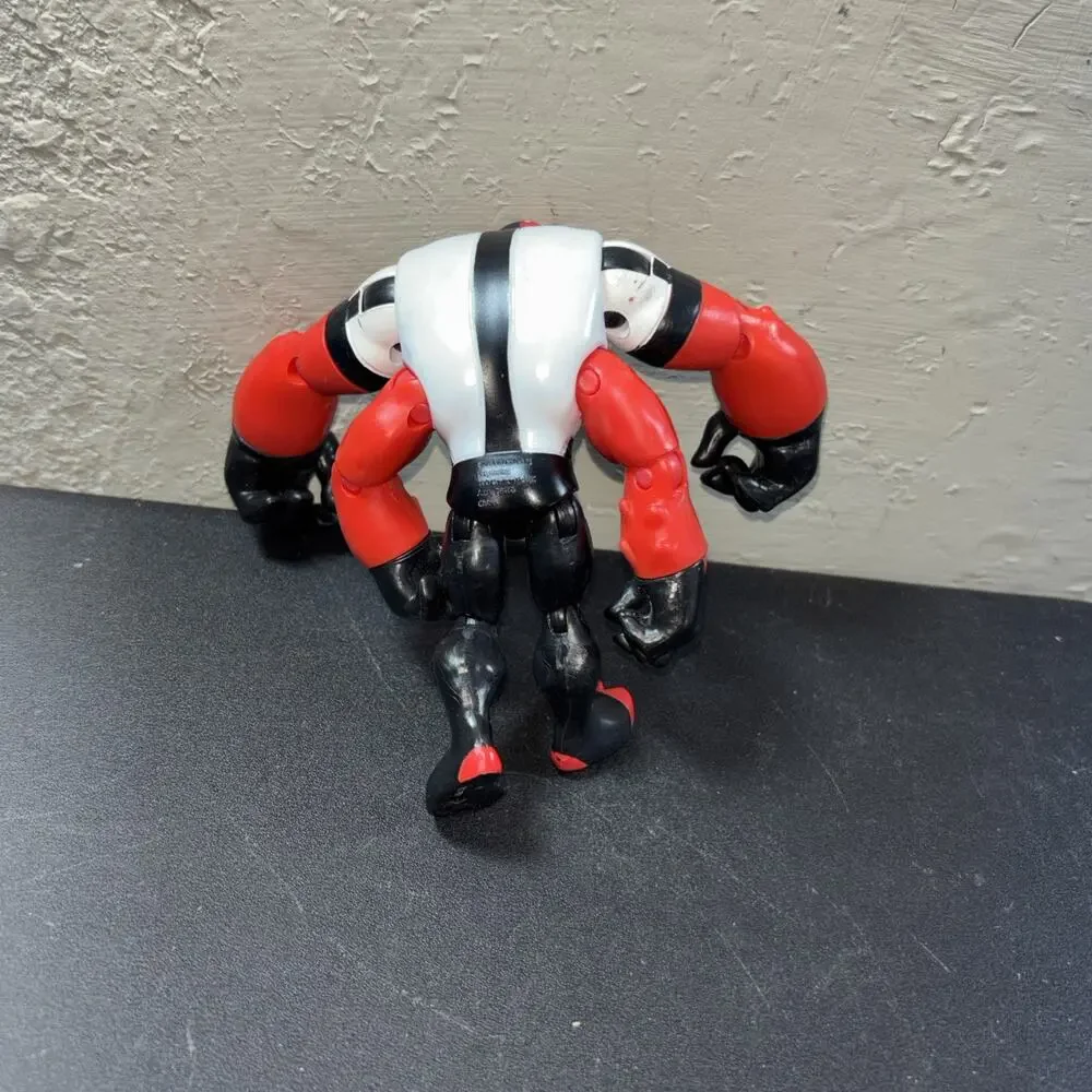 Ben Ten Lot of 3 Assorted Action Figures Four Arms